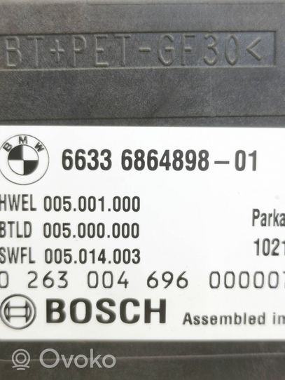 BMW 3 F30 F35 F31 Unité de commande, module PDC aide au stationnement 6864898