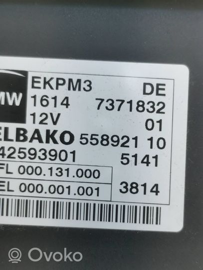 BMW 4 F36 Gran coupe Degalų (kuro) siurblio valdymo blokas 7371832