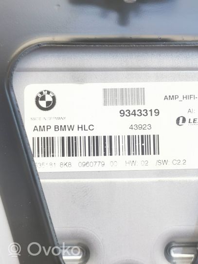 BMW 4 F36 Gran coupe Endstufe Audio-Verstärker 9343319