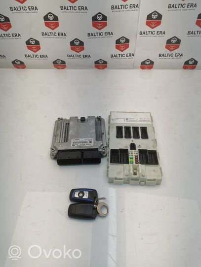 BMW 4 F36 Gran coupe Kit centralina motore ECU e serratura 9366410