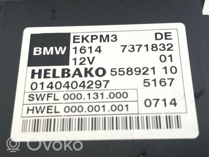 BMW 1 F20 F21 Centralina/modulo pompa dell’impianto di iniezione 7371832