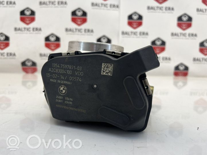 BMW 1 F20 F21 Valvola a farfalla 7597871