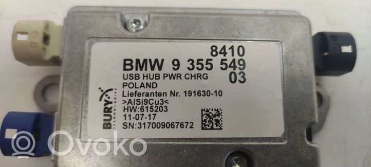 BMW 3 F30 F35 F31 Centralina USB 9355549