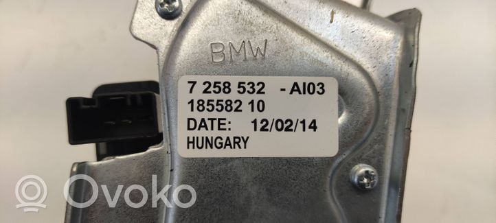 BMW 3 F30 F35 F31 Takalasinpyyhkimen moottori 7258532