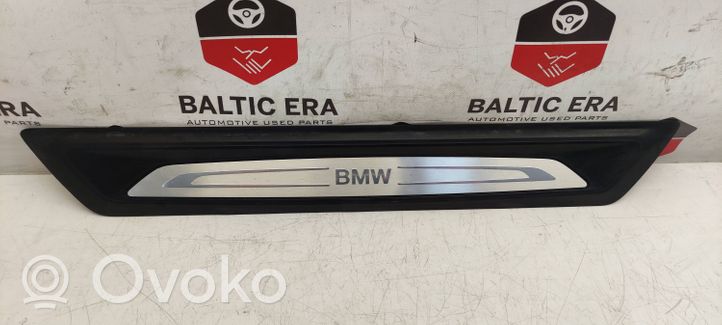 BMW 4 F36 Gran coupe Copertura del rivestimento del sottoporta anteriore 7410460