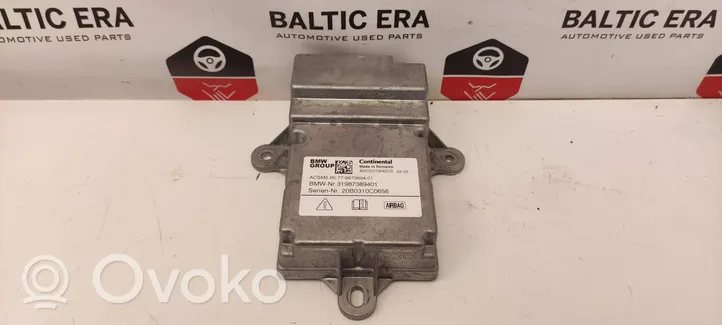 BMW 3 G20 G21 Module de contrôle airbag 9873894