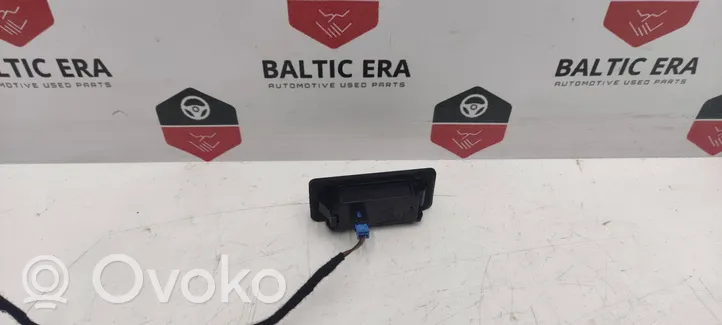 BMW 3 GT F34 Lampa oświetlenia tylnej tablicy rejestracyjnej 7193293