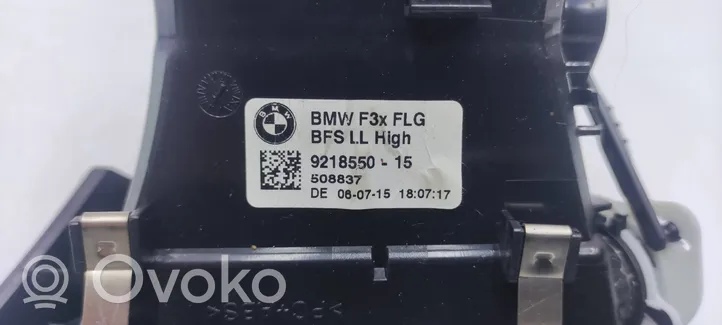 BMW 4 F32 F33 Grille d'aération centrale 9218550