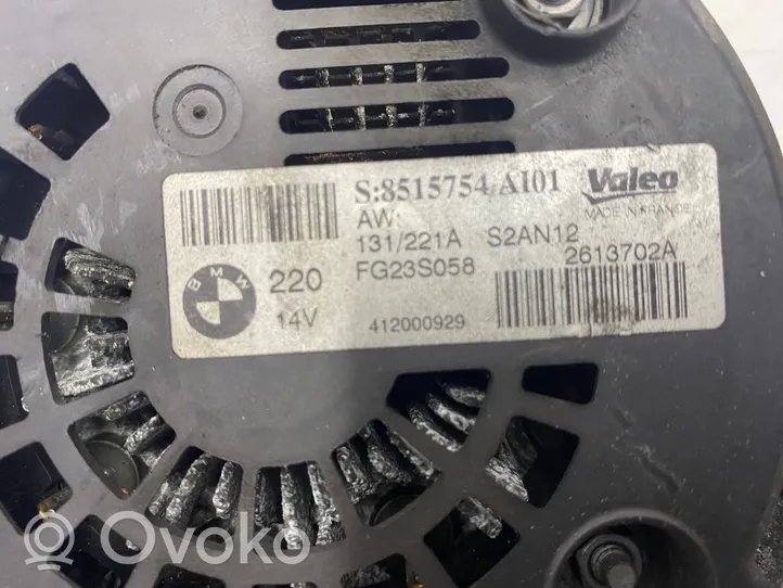 BMW 6 F06 Gran coupe Alternator 8515754