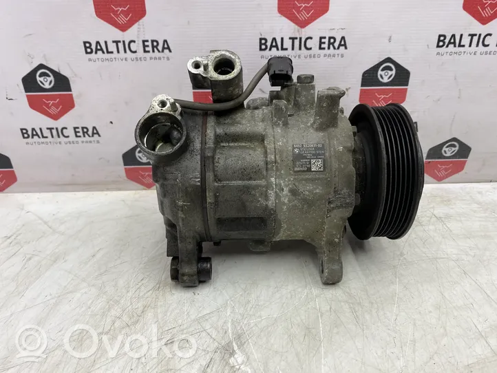 BMW 4 F32 F33 Compressore aria condizionata (A/C) (pompa) 9330831