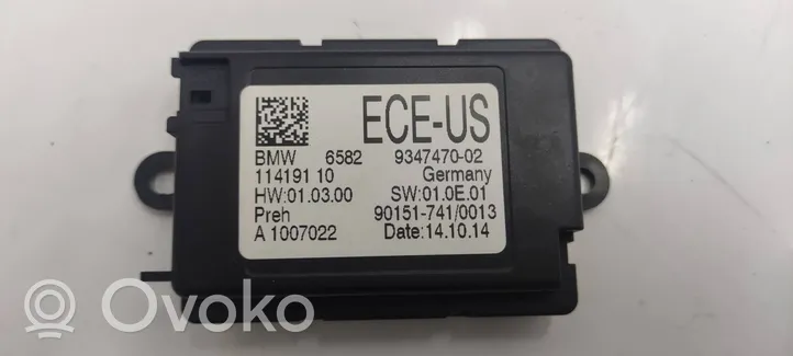 BMW 3 F30 F35 F31 Autres unités de commande / modules 9347470