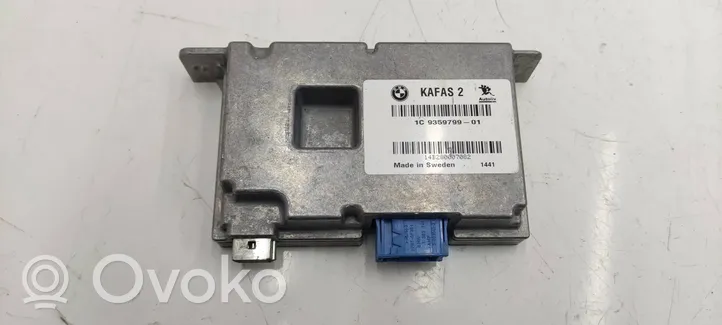 BMW 3 F30 F35 F31 Module de contrôle caméra arrière 9359799