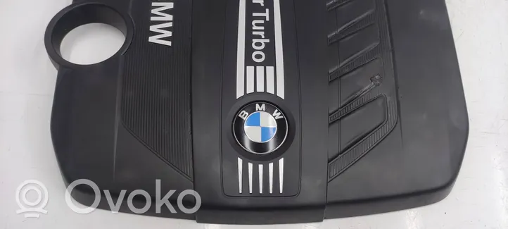 BMW 3 F30 F35 F31 Крышка двигателя (отделка) 