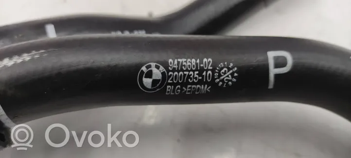 BMW i4 Węże/rury chłodzące silnik samochodu elektrycznego 9475681