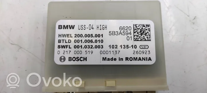 BMW i4 Sterownik / Moduł parkowania PDC 5b3a594