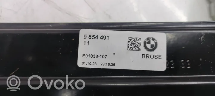 BMW i4 Elektryczny podnośnik szyby drzwi przednich 9854229