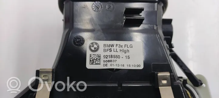 BMW 4 F36 Gran coupe Dash center air vent grill 9218550