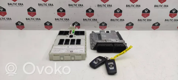 BMW 4 F36 Gran coupe Kit centralina motore ECU e serratura 8596363