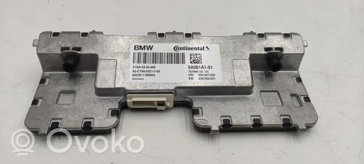 BMW 5 G30 G31 Telecamera per parabrezza 5A081A1