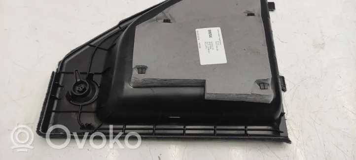 BMW 5 G30 G31 Panel embellecedor lado inferior del maletero/compartimento de carga 7437733