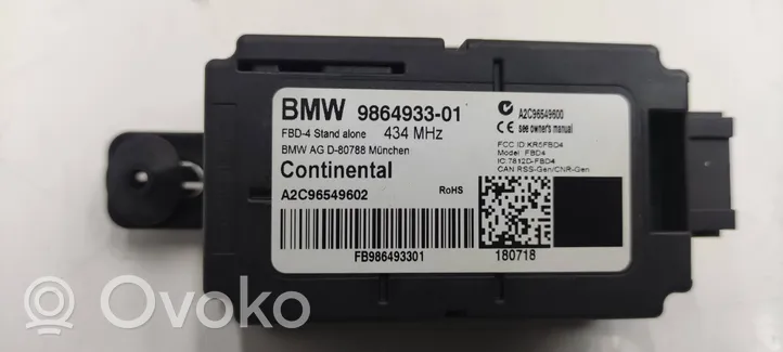 BMW M5 F90 Antenna control unit 9864933