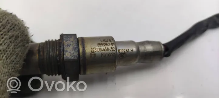 BMW 5 G30 G31 Sensore della sonda Lambda 8593852