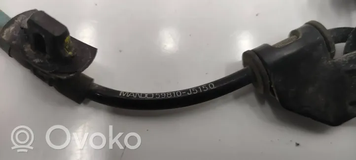 KIA Stinger ABS brake wheel speed sensor 59810J5150