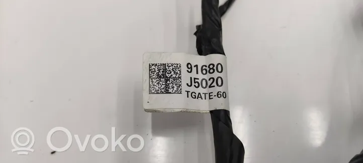 KIA Stinger Tailgate/trunk wiring harness 91680J5020