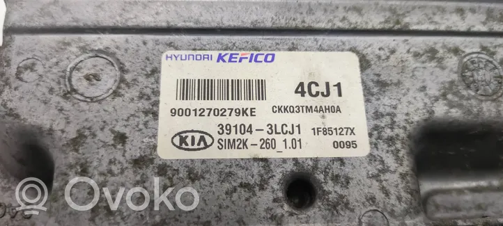 KIA Stinger Calculateur moteur ECU 391043LCJ1