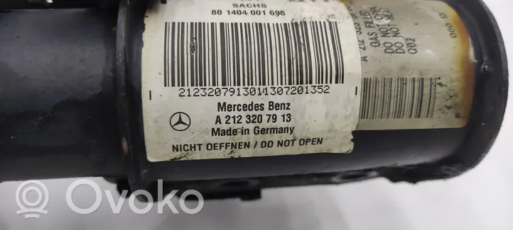 Mercedes-Benz E W212 Amortiguador delantero con muelle espiral A2123207913