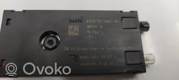 BMW M4 F82 F83 Wzmacniacz anteny 9273667