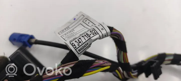 BMW M4 F82 F83 Instalacja szyberdachu elektrycznego 9347718