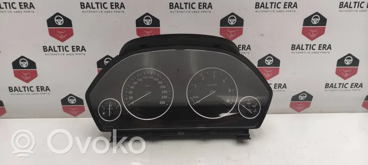 BMW 3 F30 F35 F31 Compteur de vitesse tableau de bord 9232895