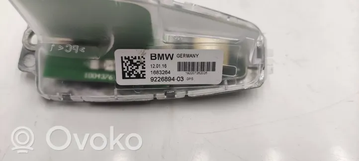 BMW 3 F30 F35 F31 Antena GPS 9226894