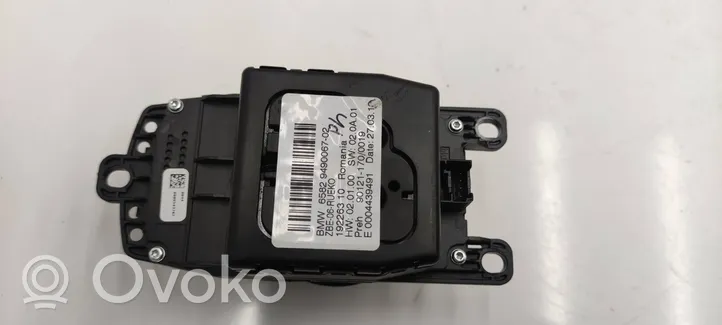 BMW 3 F30 F35 F31 Controllo multimediale autoradio 9490067