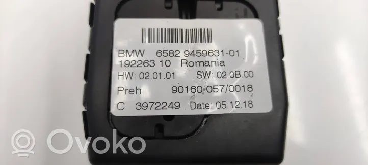 BMW X3 G01 Head unit multimedia control 9459631