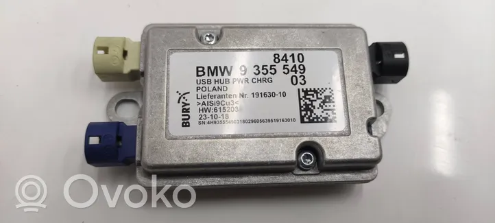 BMW X3 G01 Moduł / Sterownik USB 9355549