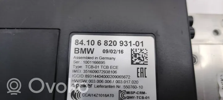 BMW 4 F32 F33 Moduł / Sterownik Bluetooth 6820931