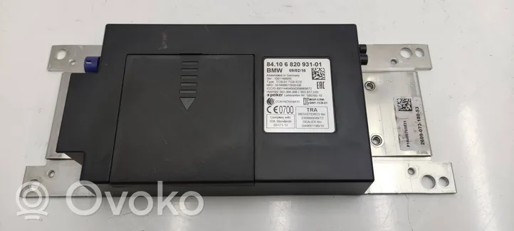 BMW 4 F32 F33 Bluetooth control unit module 6820931