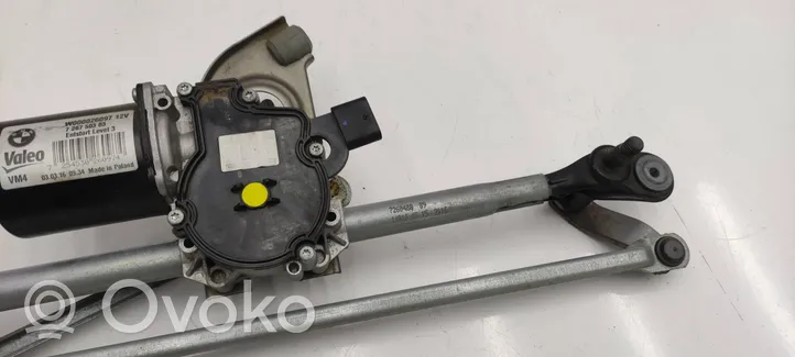BMW 4 F32 F33 Front wiper linkage and motor 7267503