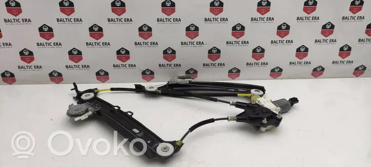 BMW 3 GT F34 Rear door window regulator with motor 7291422