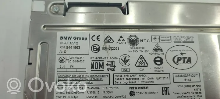 BMW 2 F45 Panel / Radioodtwarzacz CD/DVD/GPS 9441863