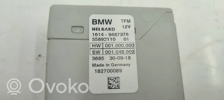 BMW 2 F45 Autres unités de commande / modules 9487376