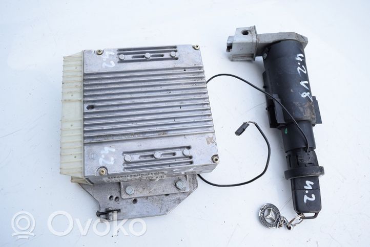 Mercedes-Benz E W210 Komputer / Sterownik ECU i komplet kluczy 0225459632