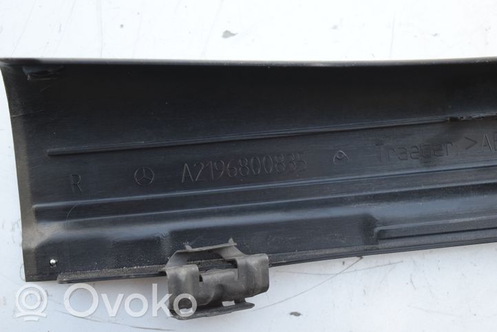 Mercedes-Benz CLS AMG C219 Takaoven kynnyksen suojalista 2196800835