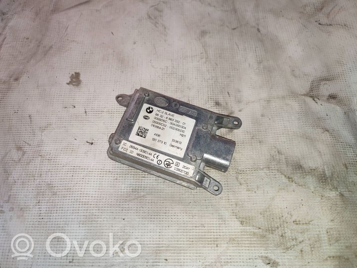 BMW 3 F30 F35 F31 Module de frein de stationnement 66326863332