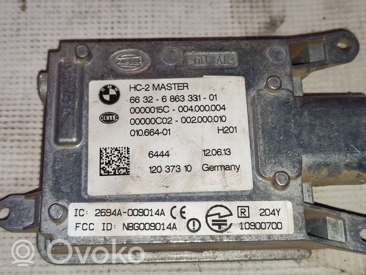 BMW 3 F30 F35 F31 Blind spot control module 6863331