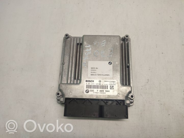 BMW 7 F01 F02 F03 F04 Kit centralina motore ECU e serratura 13618509757