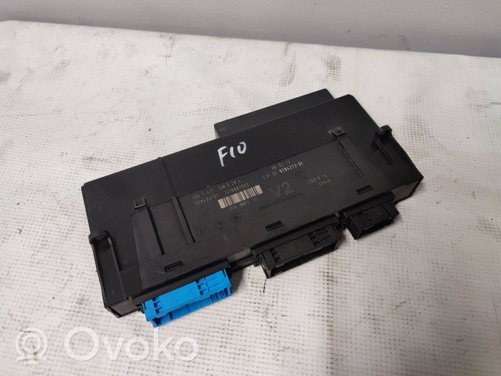 BMW 5 F10 F11 Comfort/convenience module 9284272