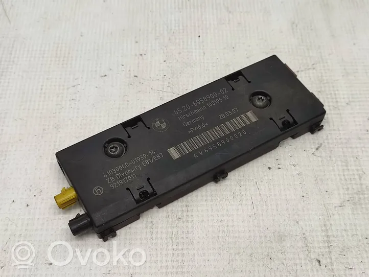 BMW 1 E81 E87 Antenna control unit 6520695890